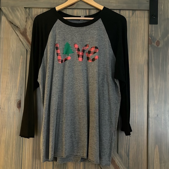 Women’s Winter Baseball Style Shirt Size XL - Picture 1 of 3